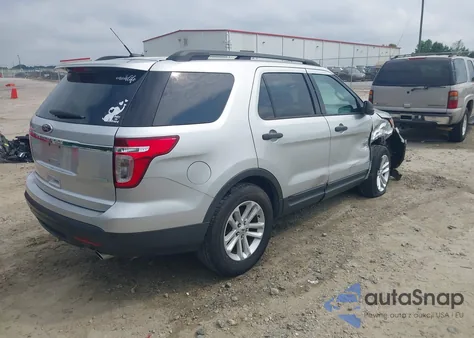 2015 Ford Explorer из США, поврежденный, VIN 1FM5K7B96FGB32955